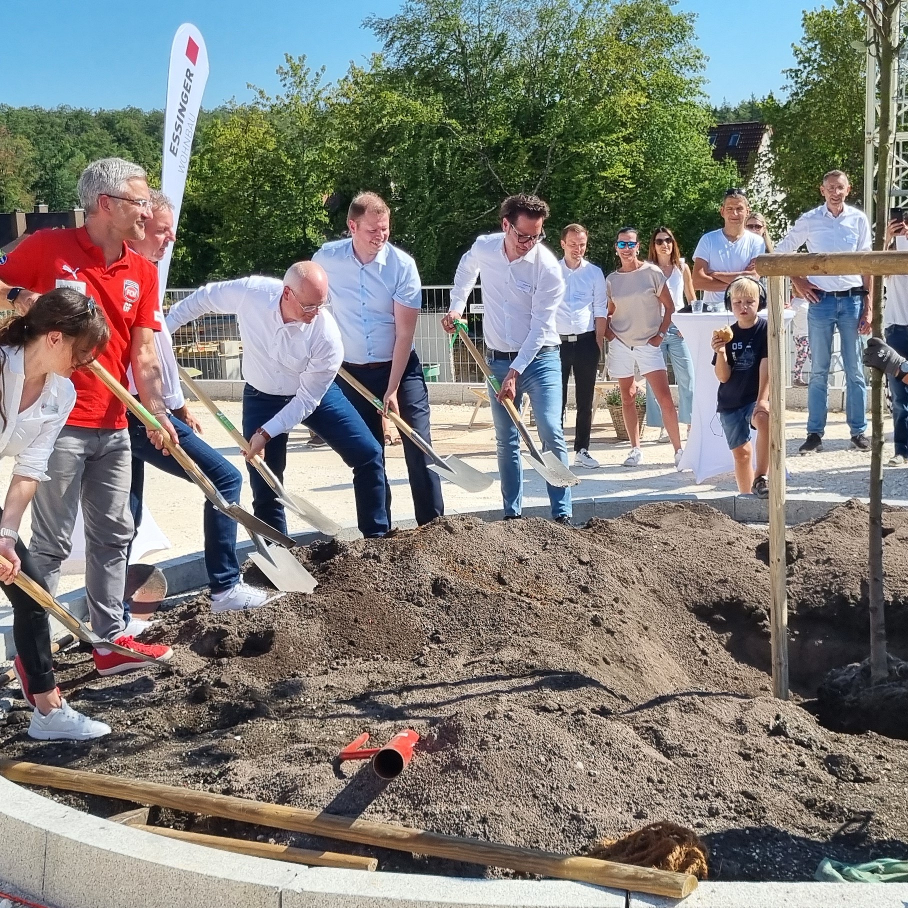 Quartiersfeier im Schlosspark Heidenheim – Ein Nachmittag voller Begegnungen