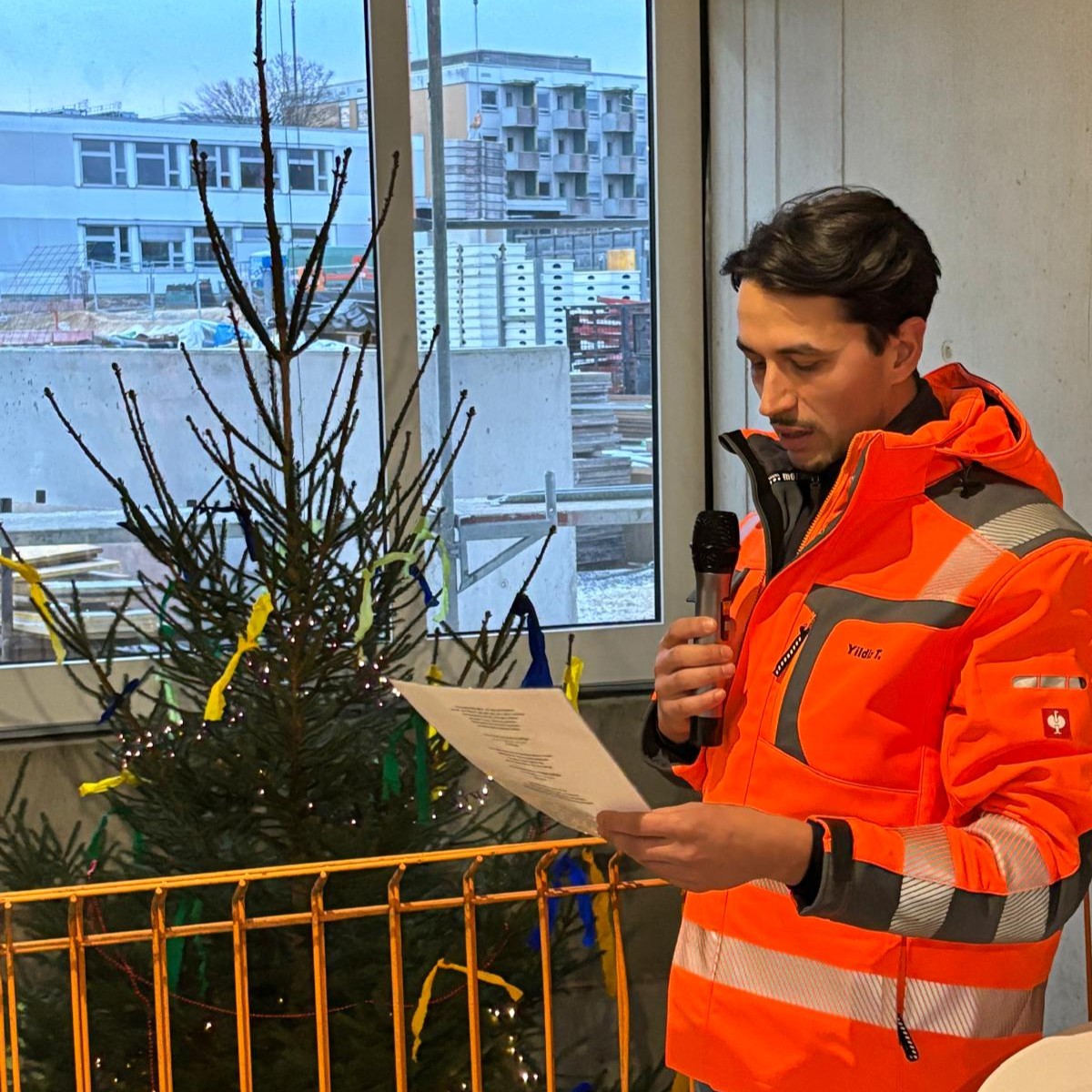 Richtfest für Neubau „Am Eichert 2“